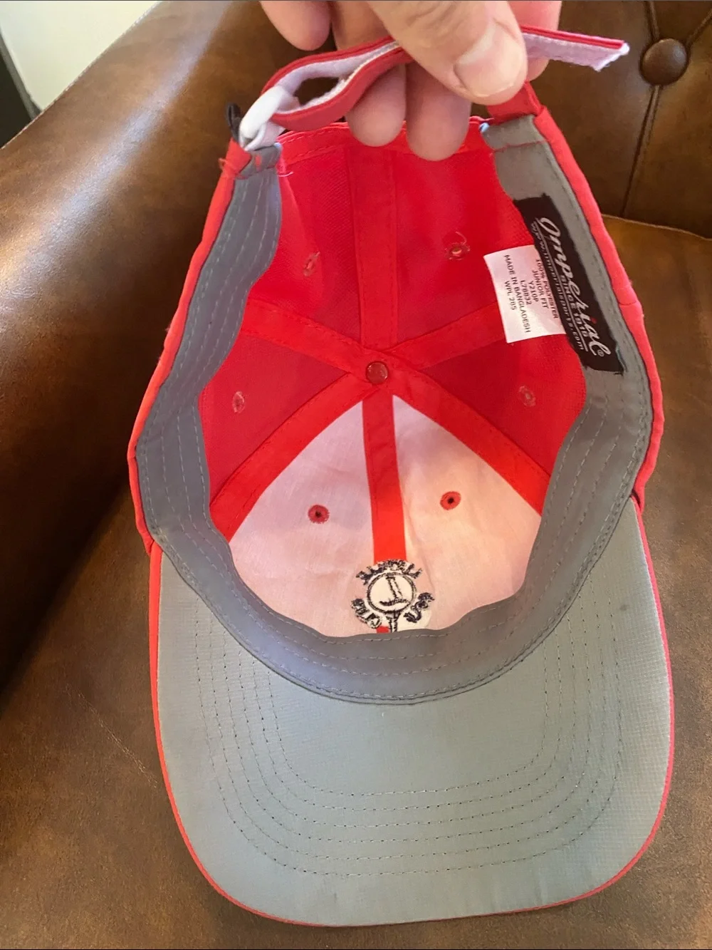 Imperial Linville Golf Club Performance Junior Fit Cap Adjustable Strap Hat ⛳️